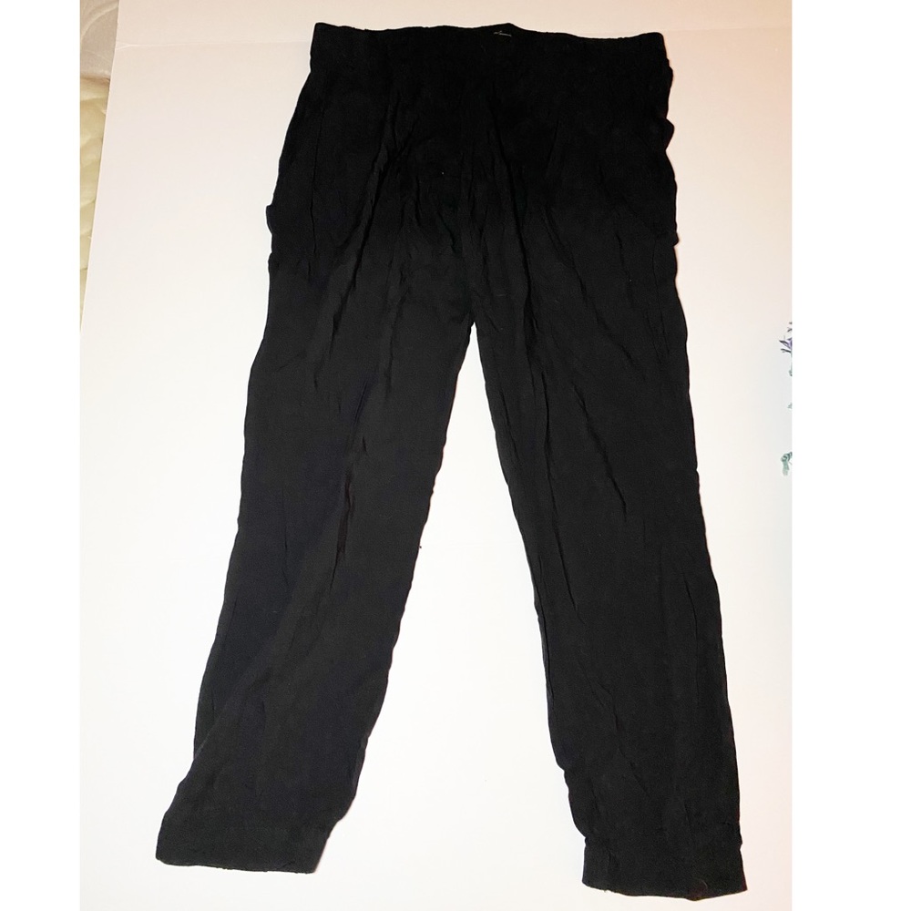 H&M Polyester Joggers & Pockets